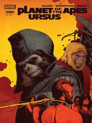cover image of Planet of the Apes: Ursus (2018), Issue 3